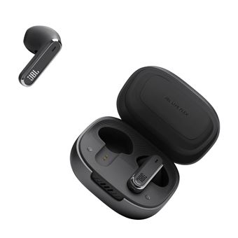 Ecouteurs sans fil True Wireless JBL Live Flex avec réduction de bruit active Noir