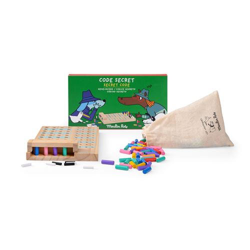 Fnac.com : Jeu de stratégie Moulin Roty Code secret en bois Les Loufoques - Jeu de stratégie. Achat et vente de jouets, jeux de société, produits de puériculture. Découvrez les Univers Playmobil, Légo, FisherPrice, Vtech ainsi que les grandes marques de puériculture : Chicco, Bébé Confort, Mac Laren, Babybjörn...