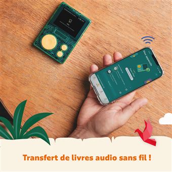 Lunii Coffret La Famille Magicus Part en Vacances-Livre Audio interactif  dès 7 Ans, à écouter sur FLAM : : Jeux et Jouets