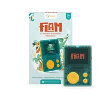 Lunii FLAM - Interaktive Hörspielbox Für Dungeons & Dragons Fans (Kinder 7-11 Jahre) Mit 2 Hörbüchern & Abenteuer-Geschichten