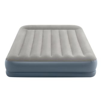 Matelas Gonflable Intex DuraBeam Plus - Dimensions 99 X 191 X 36 Cm - Neuf Bleu