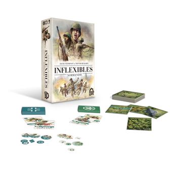 Jeu de stratégie Nuts Publishing Inflexibles Normandie