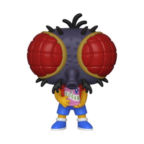 Figurine Funko Pop Simpsons Fly Boy Bart