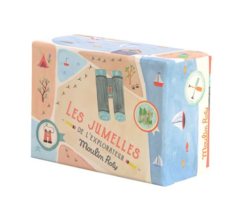 Jumelles Le jardin