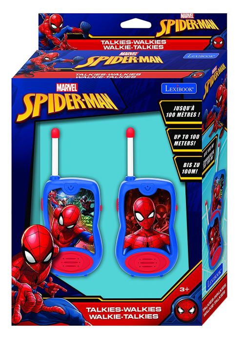 Lexibook Marvel Spider-Man Talkie- Walkies au meilleur prix sur