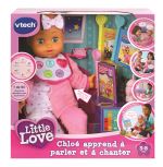 Poupée Vtech Little Love Chloé apprend à parler et à chanter