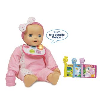 Poupee Vtech Little Love Chloe Apprend A Parler Et A Chanter Poupon Achat Prix Fnac