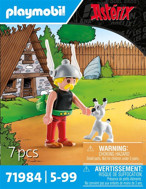 Playmobil Astérix 71984 Astérix & Idéfix