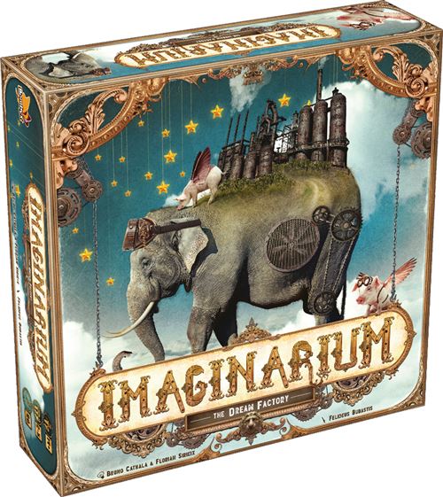 Jeu De Stratégie Asmodee Imaginarium