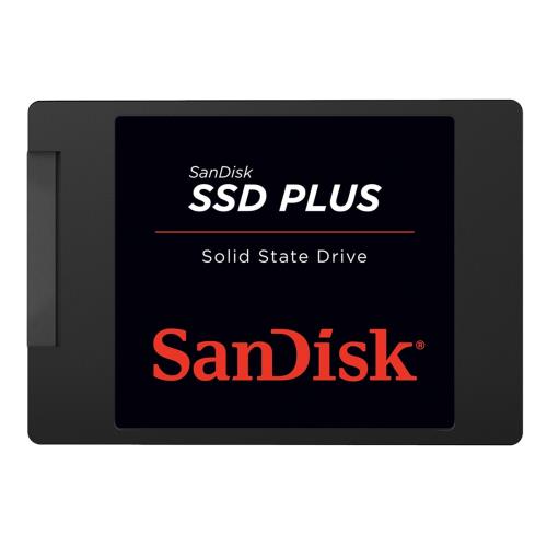 SanDisk PLUS - solid state drive - 240 GB - SATA 6Gb/s