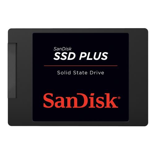 SSD interne 6.35 cm (2.5) SanDisk SSD PLUS 240 GB SATA 6 Gb/s SDSSDA-240G-G26