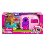 Playset Barbie Chelsea et sa caravane