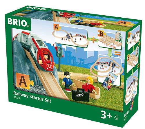 BRIO CIRCUIT EN 8 VOYAGEURS