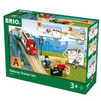 Brio 33209 - circuit correspondance train bus, jouets en bois