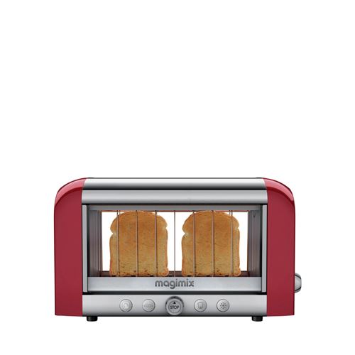Magimix Vision rouge Grill-pain – Grille-pain