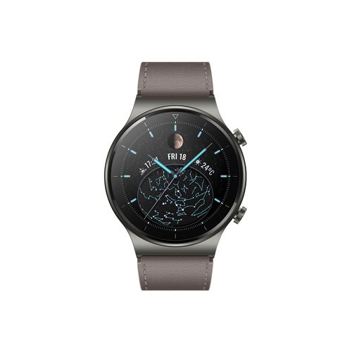Montre connectée Huawei Watch GT2 Pro Classique Gris - Montre connectée -  Achat \u0026 prix | fnac
