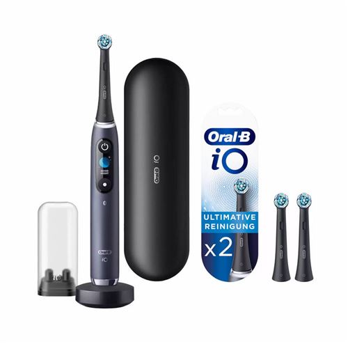 Oral B iO 9 brosse à dents éléctrique Noir Onyx
