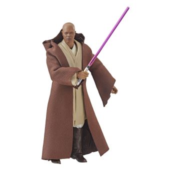 Hasbro star Wars Mace Mace Mace Windu 15 cm marron