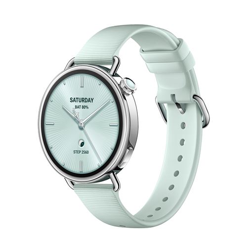 Montre Connectée Xiaomi Watch S4 41Mm Bluetooth Menthe