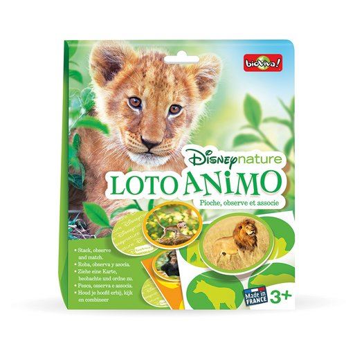 Loto Animo Disneynature Bioviva