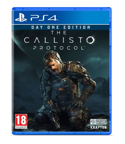 Acheter The Callisto Protocol Day One Edition PS4 État correct - 12,78 € The Callisto Protocol Day One Edition PS4 État correct - Just for Games reconditionné disponible sur Fnac