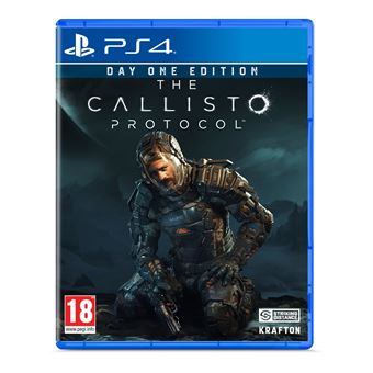 The Callisto Protocol Day One Edition PS4