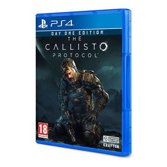 The Callisto Protocol Day One Edition PS4