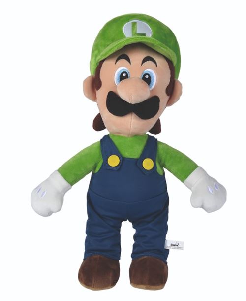 Peluche Nintendo Luigi Jumbo 50 cm