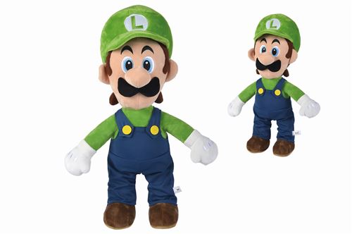 Peluche Nintendo Luigi Jumbo 50 cm