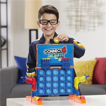 Jeu classique Hasbro Gaming Puissance 4 Blast