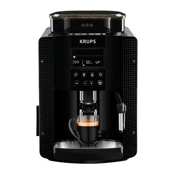 Expresso avec broyeur Krups Essential Automatic EA81P070R 1450 W Noir Reconditionné