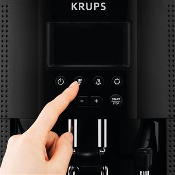 Expresso avec broyeur Krups Essential Automatic EA81P070R 1450 W Noir Reconditionné