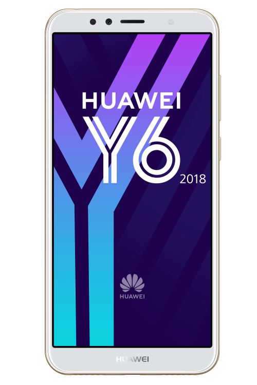 Smartphone Huawei Y6 2018 Double SIM 16 Go Or