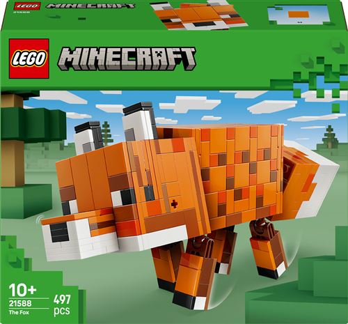 Lego Minecraft Lego® Minecraft® 21588 Le Renard