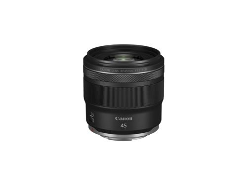 Objectif Hybride Canon RF STM 45 mm f1.2 16 pour Monture Canon RF