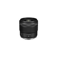 Objectif Hybride Canon RF 45mm F1.2 STM Noir