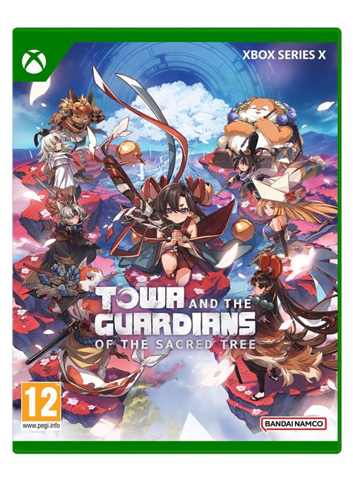Towa and the Guardians of the Sacred Tree XBOX SERIES X