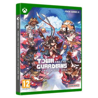 Towa and the Guardians of the Sacred Tree Xbox Series X