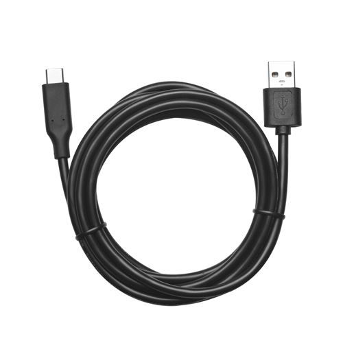 Câble USB-C vers USB-A On Earz Mobile Gear 1.8 m Noir