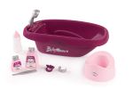 Set baignoire et accessoires Baby Nurse Smoby