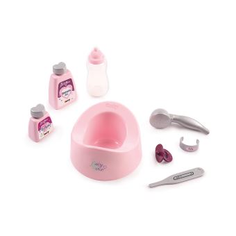 Set baignoire et accessoires Baby Nurse Smoby