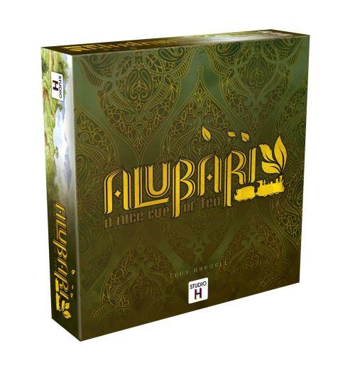 Jeu d&rsquo;ambiance Gigamic Alubari 
