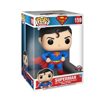 Figurine Funko Pop Jumbo DC Comics Superman with Chase