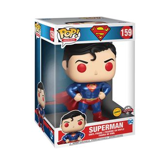 Figurine Funko Pop Jumbo DC Comics Superman with Chase