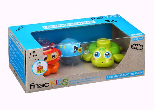 FNAC KID LES ANIMAUX DU BAIN