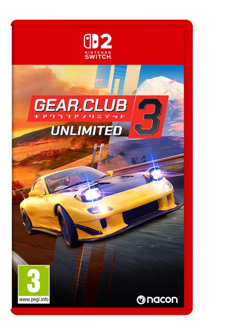 Gear. Club Unlimited 3 Nintendo Switch? 2