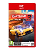 Gear. Club Unlimited 3 Nintendo Switch™ 2