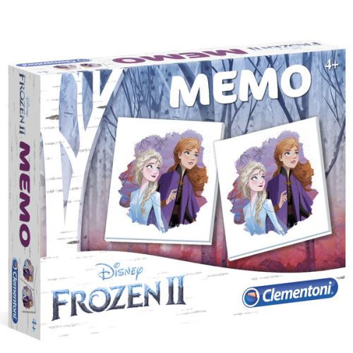 Jeu De Mémoire Clementoni Mémo Disney Frozen 2