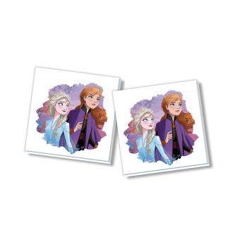 Clementoni Memo Compact Frozen 2 - Gioco Di Memoria Con 48 Carte Di Elsa, Anna E Olaf - Per Bambini 4+ Anni, Made In Italy