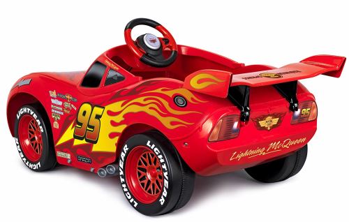 Véhicule électrique Feber Cars 3 Flash McQueen 6 V Rouge Véhicule électrique Feber Cars 3 Flash McQueen 6 V Rouge